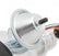 Ford 289/302 Ready-To-Run Distributor, Black Cap Ready-To-Run Distributors Include A Built-In Ignition Module. No MSD Ignition Control Required. Includes An Iron Gear And A Rev Limiter MSD Ignition