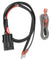 Ford 289/302 Ready-To-Run Distributor, Black Cap Ready-To-Run Distributors Include A Built-In Ignition Module. No MSD Ignition Control Required. Includes An Iron Gear And A Rev Limiter MSD Ignition