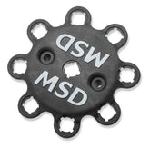 Ford 289/302 Ready-To-Run Distributor, Black Cap Ready-To-Run Distributors Include A Built-In Ignition Module. No MSD Ignition Control Required. Includes An Iron Gear And A Rev Limiter MSD Ignition