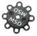 Ford 289/302 Ready-To-Run Distributor, Black Cap Ready-To-Run Distributors Include A Built-In Ignition Module. No MSD Ignition Control Required. Includes An Iron Gear And A Rev Limiter MSD Ignition