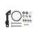 Ford 289/302 Ready-To-Run Distributor, Black Cap Ready-To-Run Distributors Include A Built-In Ignition Module. No MSD Ignition Control Required. Includes An Iron Gear And A Rev Limiter MSD Ignition