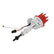 Ford 351W Ready-To-Run Pro-Billet Distributor Steel Gear Ready-To-Run Distributors Include A Built-In Ignition Module. No MSD Ignition Control Required. Includes An Steel Gear And A Rev Limiter MSD Ignition