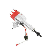 Ford 351W Ready-To-Run Pro-Billet Distributor Ready-To-Run Distributors Include A Built-In Ignition Module. No MSD Ignition Control Required. Includes An Iron Gear And A Rev Limiter MSD Ignition