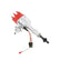 Ford 351W Ready-To-Run Pro-Billet Distributor Ready-To-Run Distributors Include A Built-In Ignition Module. No MSD Ignition Control Required. Includes An Iron Gear And A Rev Limiter MSD Ignition