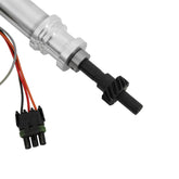 Ford 351W Ready-To-Run Pro-Billet Distributor Ready-To-Run Distributors Include A Built-In Ignition Module. No MSD Ignition Control Required. Includes An Iron Gear And A Rev Limiter MSD Ignition