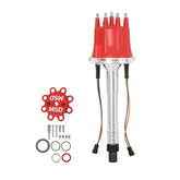 Dual Pickup Chevy V8 Distributor For Racing, Must Be Used With An MSD 6, 7 Or 8-Series Ignition MSD Ignition