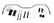 Hellwig 21-22 Dodge TRX 7/8in Rear Sway Bar