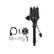 Black Chevy V8 W/Internal Module Distributor Black Ready-To-Run Distributors Include A Built-In Ignition Module-No MSD Ignition Control Required MSD Ignition