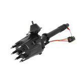 Black Chevy V8 W/Internal Module Distributor Black Ready-To-Run Distributors Include A Built-In Ignition Module-No MSD Ignition Control Required MSD Ignition