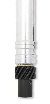 Chevy V8 W/Internal Module Distributor And Black Cap Ready-To-Run Distributors Include A Built-In Ignition Module So No MSD Ignition Control Required And Supplied With Black Cap MSD Ignition