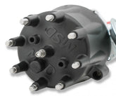 Chevy V8 W/Internal Module Distributor And Black Cap Ready-To-Run Distributors Include A Built-In Ignition Module So No MSD Ignition Control Required And Supplied With Black Cap MSD Ignition
