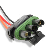Chevy V8 W/Internal Module Distributor And Black Cap Ready-To-Run Distributors Include A Built-In Ignition Module So No MSD Ignition Control Required And Supplied With Black Cap MSD Ignition