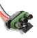 Chevy V8 W/Internal Module Distributor And Black Cap Ready-To-Run Distributors Include A Built-In Ignition Module So No MSD Ignition Control Required And Supplied With Black Cap MSD Ignition