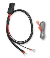 Chevy V8 W/Internal Module Distributor And Black Cap Ready-To-Run Distributors Include A Built-In Ignition Module So No MSD Ignition Control Required And Supplied With Black Cap MSD Ignition