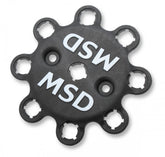 Chevy V8 W/Internal Module Distributor And Black Cap Ready-To-Run Distributors Include A Built-In Ignition Module So No MSD Ignition Control Required And Supplied With Black Cap MSD Ignition