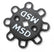 Chevy V8 W/Internal Module Distributor And Black Cap Ready-To-Run Distributors Include A Built-In Ignition Module So No MSD Ignition Control Required And Supplied With Black Cap MSD Ignition