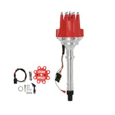 Chevy V8 Marine Ready-To-Run Distributor Ready-To-Run Distributors Include A Built-In Ignition Module. No MSD Ignition Control Required MSD Ignition