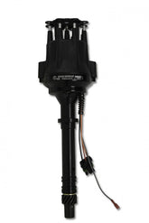 Chevy V8 Marine Ready-To-Run Distributor- Black Ready-To-Run Distributors Include A Built-In Ignition Module. No MSD Ignition Control Required MSD Ignition