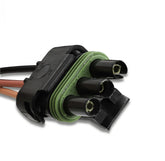 Chevy V8 Marine Ready-To-Run Distributor- Black Ready-To-Run Distributors Include A Built-In Ignition Module. No MSD Ignition Control Required MSD Ignition