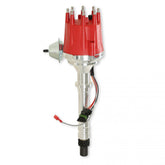 Chevy V8 W/Internal Module Distributor Ready-To-Run Distributors Include A Built-In Ignition Module So No MSD Ignition Control Required MSD Ignition