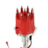 Chevy V8 W/Internal Module Distributor Ready-To-Run Distributors Include A Built-In Ignition Module So No MSD Ignition Control Required MSD Ignition