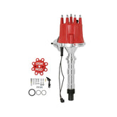 Cadillac V8 Distributor W/Vacuum Advance Fits 368, 425, 472 And 500 Cadillac V8. Must Be Used With An MSD 6, 7 Or 8-Series Ignition. Includes Vacuum Advance MSD Ignition
