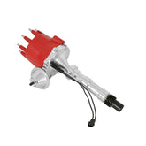 Cadillac V8 Distributor W/Vacuum Advance Fits 368, 425, 472 And 500 Cadillac V8. Must Be Used With An MSD 6, 7 Or 8-Series Ignition. Includes Vacuum Advance MSD Ignition