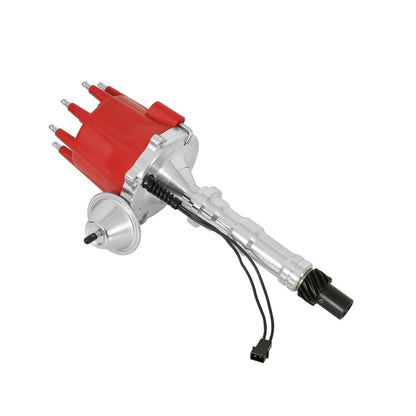 Cadillac V8 Distributor W/Vacuum Advance Fits 368, 425, 472 And 500 Cadillac V8. Must Be Used With An MSD 6, 7 Or 8-Series Ignition. Includes Vacuum Advance MSD Ignition
