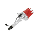 Cadillac V8 Distributor W/Vacuum Advance Fits 368, 425, 472 And 500 Cadillac V8. Must Be Used With An MSD 6, 7 Or 8-Series Ignition. Includes Vacuum Advance MSD Ignition