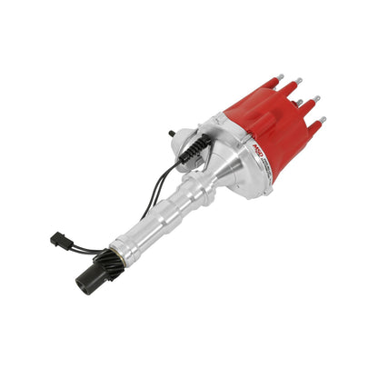 Cadillac V8 Distributor W/Vacuum Advance Fits 368, 425, 472 And 500 Cadillac V8. Must Be Used With An MSD 6, 7 Or 8-Series Ignition. Includes Vacuum Advance MSD Ignition