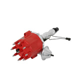 Cadillac V8 Distributor W/Vacuum Advance Fits 368, 425, 472 And 500 Cadillac V8. Must Be Used With An MSD 6, 7 Or 8-Series Ignition. Includes Vacuum Advance MSD Ignition