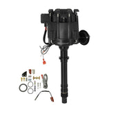 MSD Black Pro-Billet Chevy Hei Distributor All The Performance And Benefits Of A GM Hei In A Sleek Black Package. Replaces GM Hei Distributors That Use A 4-Pin Ignition Module MSD Ignition