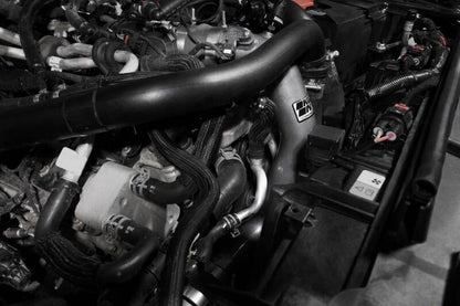 K&N Turbo Inlet Tube | 2023 Ford Bronco Raptor 3.0L V6 Aluminum Cha | 77-1020KC