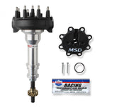 Ford 351C 460 Crank Trigger Distributor Distributor Designed For Race Applications Using MSD Crank Trigger Systems Bronze Large Cap MSD Ignition