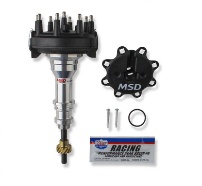 Ford 289 / 302 Crank Trigger Distributor Distributor Designed For Race Applications Using MSD Crank Trigger Systems MSD Ignition
