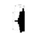 Gm Lt1 5.7L Distributor Late Model, 94-97 Late Model 94-97 GM Lt1 Optispark Performance Replacement, With Pin Drive MSD Ignition