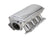 Fabricated Race Series Intake Manifold GM Ls3/L92 90Mm Silver Hi-Ram Sheet Metal Fabricated Intake Manifold Race Series W/ Removable Top, Throttle Body Spacer & Fuel Rail Kit W/ Logo Silver Sniper EFI