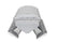 Fabricated Race Series Intake Manifold GM Ls3/L92 90Mm Silver Hi-Ram Sheet Metal Fabricated Intake Manifold Race Series W/ Removable Top, Throttle Body Spacer & Fuel Rail Kit W/ Logo Silver Sniper EFI