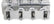 Fabricated Race Series Intake Manifold GM Ls3/L92 90Mm Silver Hi-Ram Sheet Metal Fabricated Intake Manifold Race Series W/ Removable Top, Throttle Body Spacer & Fuel Rail Kit W/ Logo Silver Sniper EFI