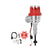 Ford Y-Block Ready-To-Run Distributor Ready-To-Run With Rev Limiter. May Hit Firewall Seam On 57-59 Full Size Cars MSD Ignition