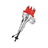 Ford Y-Block Pro-Billet Distributor Must Be Used With An MSD 6, 7 Or 8-Series Ignition. May Hit Firewall Seam On 57-59 Full Size Cars MSD Ignition
