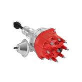 Ford Y-Block Pro-Billet Distributor Must Be Used With An MSD 6, 7 Or 8-Series Ignition. May Hit Firewall Seam On 57-59 Full Size Cars MSD Ignition