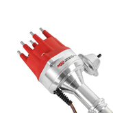 Ford Y-Block Pro-Billet Distributor Must Be Used With An MSD 6, 7 Or 8-Series Ignition. May Hit Firewall Seam On 57-59 Full Size Cars MSD Ignition