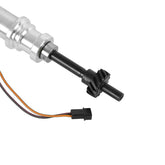 Ford Y-Block Pro-Billet Distributor Must Be Used With An MSD 6, 7 Or 8-Series Ignition. May Hit Firewall Seam On 57-59 Full Size Cars MSD Ignition