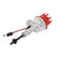 Ford Y-Block Ready-To-Run Distributor Ready-To-Run With Rev Limiter. May Hit Firewall Seam On 57-59 Full Size Cars MSD Ignition