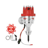 Chrysler 383-400 Ready-To-Run Distributor Fits 383, 400 Chryslers. Ready-To-Run Distributors Include A Built-In Ignition Module. No MSD Ignition Control Required. Includes A Built-In Rev Limiter MSD Ignition