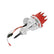Chrysler 383-400 Ready-To-Run Distributor Fits 383, 400 Chryslers. Ready-To-Run Distributors Include A Built-In Ignition Module. No MSD Ignition Control Required. Includes A Built-In Rev Limiter MSD Ignition