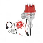 Chrysler 426-440 Ready-To-Run Distributor Fits 426, 440 Chryslers. Ready-To-Run Distributors Include A Built-In Ignition Module. No MSD Ignition Control Required. Includes A Built-In Rev Limiter MSD Ignition