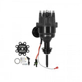 MSD Black Chrysler 426, 440 Ready-To-Run Distributor Easy As 1,2,3ВЂ¦ The MSD Black Ready-To-Run Distributor Line Makes Adding Big Ignition Power And Stealthy Good Looks To Your Chevy, Ford Or Chrysler A Snap MSD Ignition