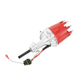 Chrysler 318-360, Ready-To-Run Distributor Fits 273, 318, 340 And 360 Small Block Chryslers. Ready-To-Run Distributors Include A Built-In Ignition Module. No MSD Ignition Control Required. Includes A Built-In Rev Limiter MSD Ignition
